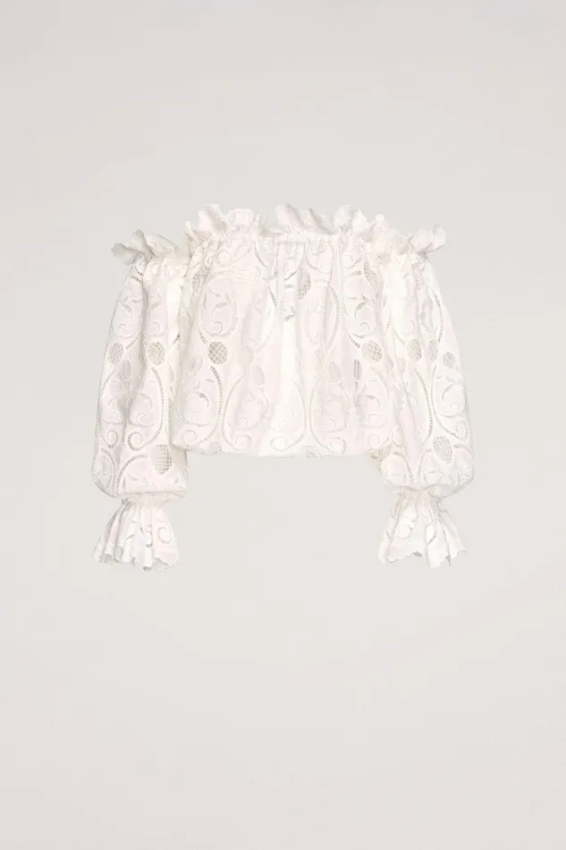 Luisa Spagnoli Blouses And Shirts Bagaglio Cream 8211 Women Luisa Spagnoli Blouses And Shirts Bagaglio Cream 8211 Women