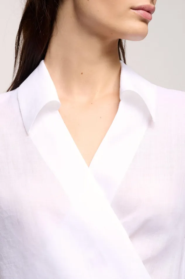 Luisa Spagnoli Blouses And Shirts Balocco White 8211 Women Luisa Spagnoli Blouses And Shirts Balocco White 8211 Women