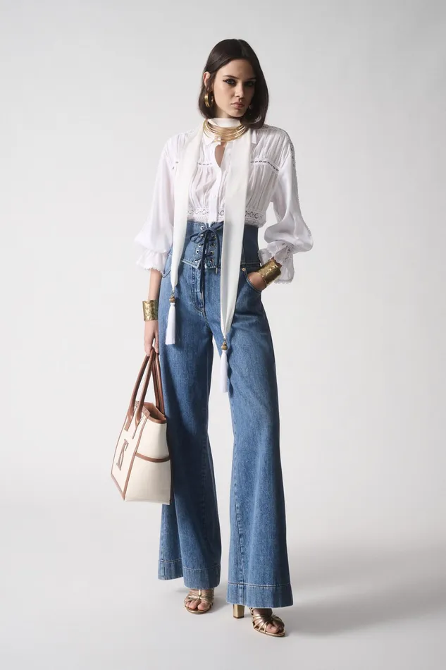 Luisa Spagnoli Blouses And Shirts Balsamica White 8211 Women Luisa Spagnoli Blouses And Shirts Balsamica White 8211 Women
