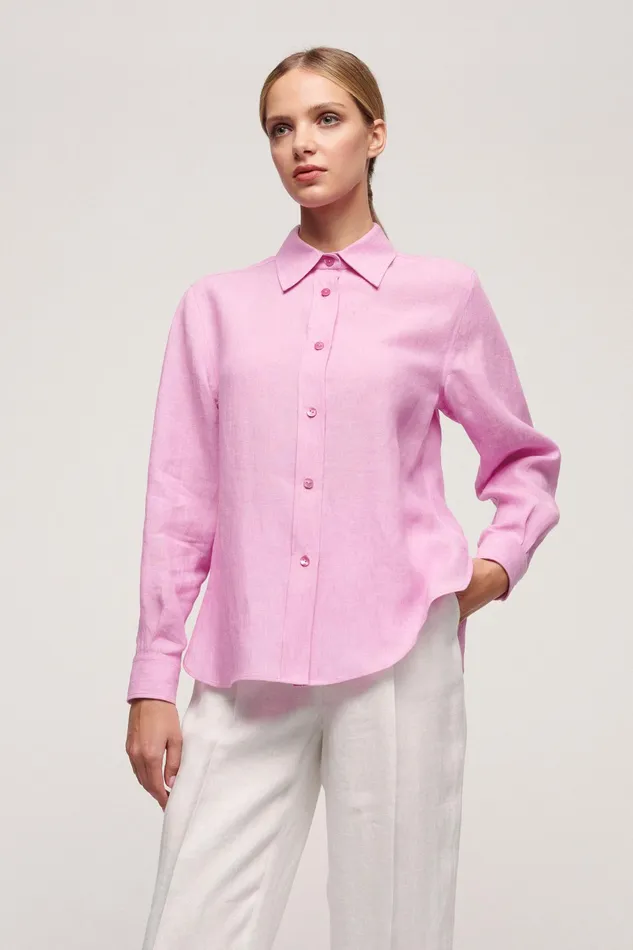 Luisa Spagnoli Blouses And Shirts Bassano Pink 8211 Women