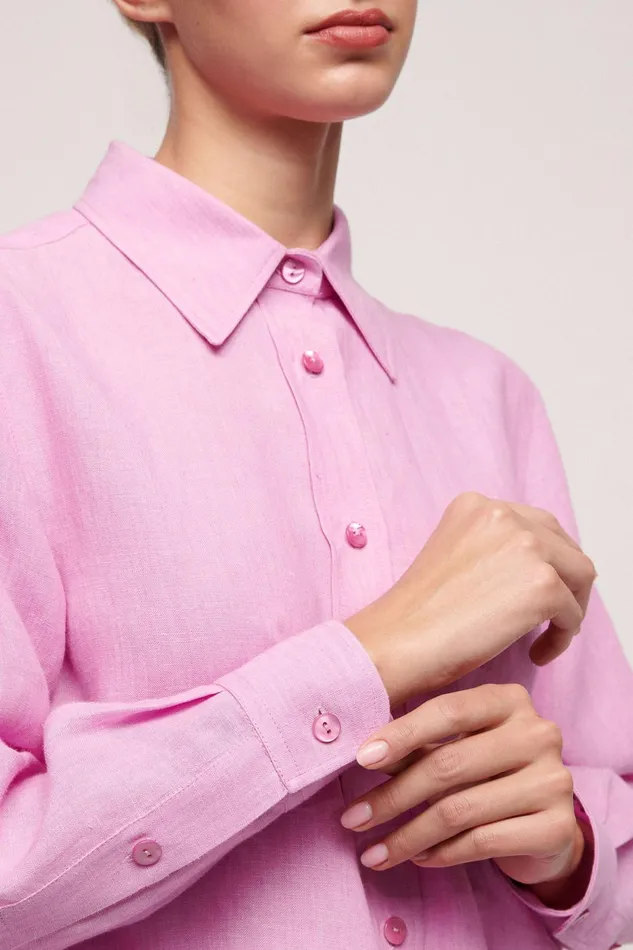 Luisa Spagnoli Blouses And Shirts Bassano Pink 8211 Women Luisa Spagnoli Blouses And Shirts Bassano Pink 8211 Women