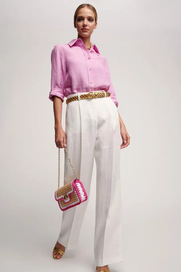 Luisa Spagnoli Blouses And Shirts Bassano Pink 8211 Women Luisa Spagnoli Blouses And Shirts Bassano Pink 8211 Women