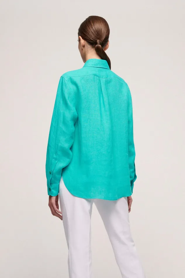 Luisa Spagnoli Blouses And Shirts Bassano Turquoise 8211 Women Luisa Spagnoli Blouses And Shirts Bassano Turquoise 8211 Women