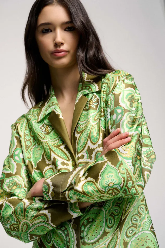 Luisa Spagnoli Blouses And Shirts Bergamotto Green 8211 Women