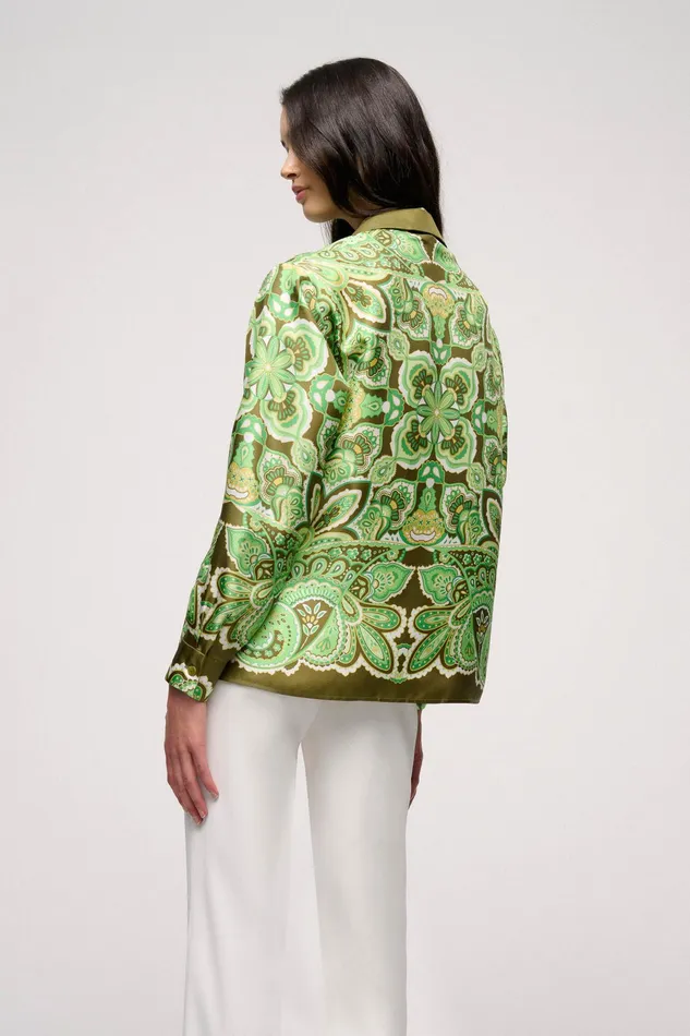 Luisa Spagnoli Blouses And Shirts Bergamotto Green 8211 Women Luisa Spagnoli Blouses And Shirts Bergamotto Green 8211 Women