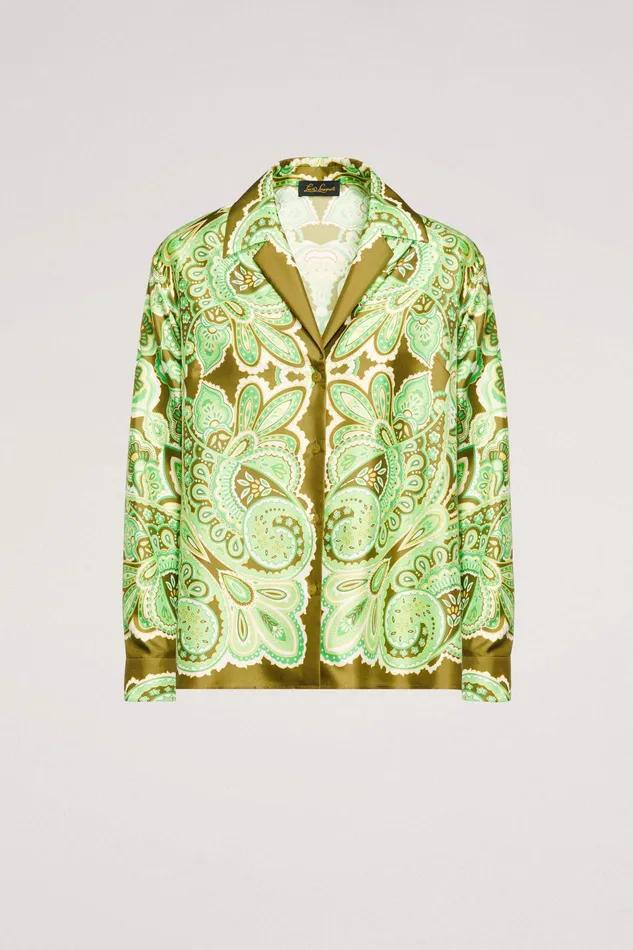 Luisa Spagnoli Blouses And Shirts Bergamotto Green 8211 Women Luisa Spagnoli Blouses And Shirts Bergamotto Green 8211 Women