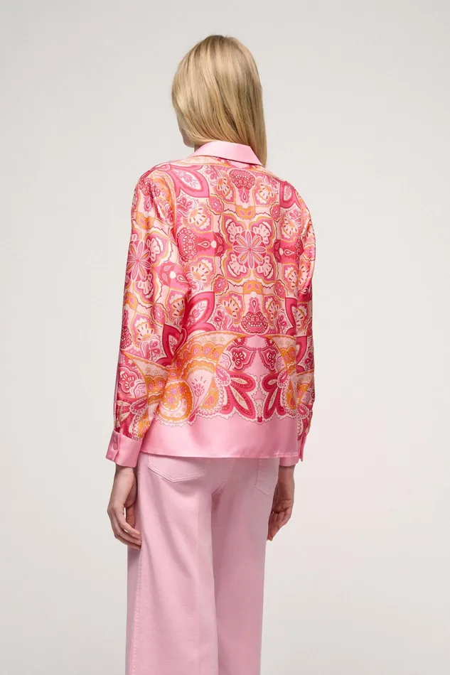 Luisa Spagnoli Blouses And Shirts Bergamotto Pink 8211 Women Luisa Spagnoli Blouses And Shirts Bergamotto Pink 8211 Women