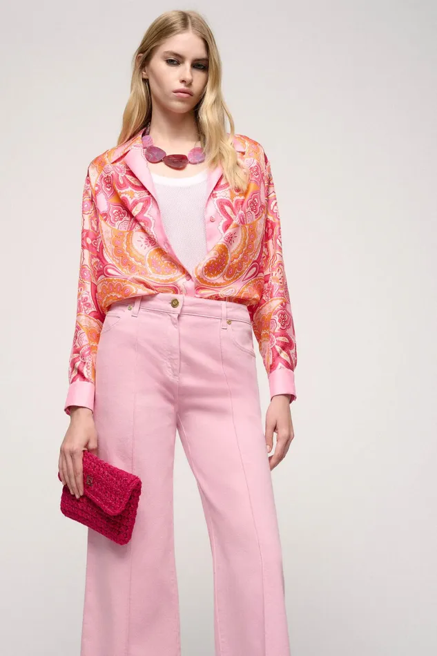 Luisa Spagnoli Blouses And Shirts Bergamotto Pink 8211 Women Luisa Spagnoli Blouses And Shirts Bergamotto Pink 8211 Women