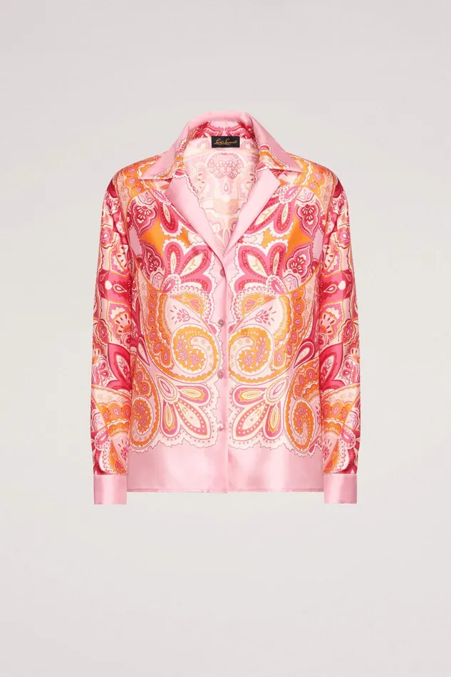 Luisa Spagnoli Blouses And Shirts Bergamotto Pink 8211 Women Luisa Spagnoli Blouses And Shirts Bergamotto Pink 8211 Women