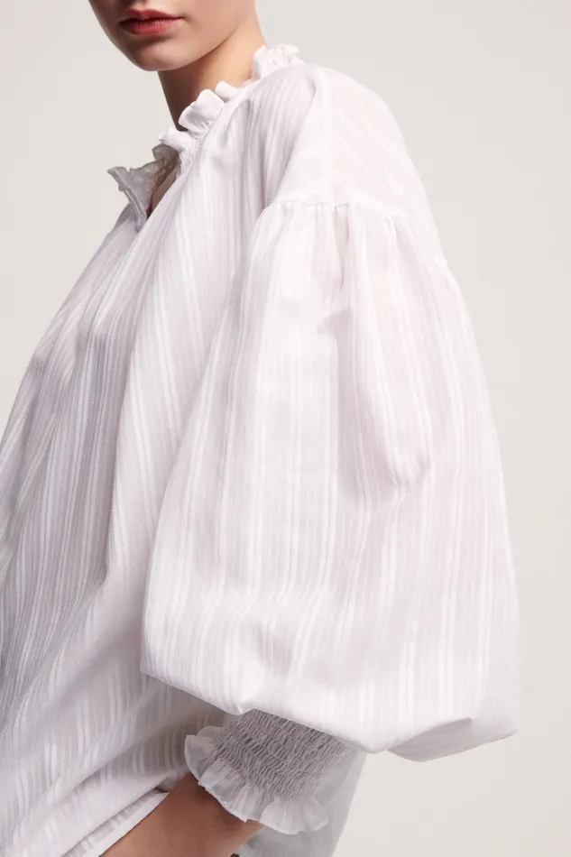 Luisa Spagnoli Blouses And Shirts Bolena White 8211 Women Luisa Spagnoli Blouses And Shirts Bolena White 8211 Women