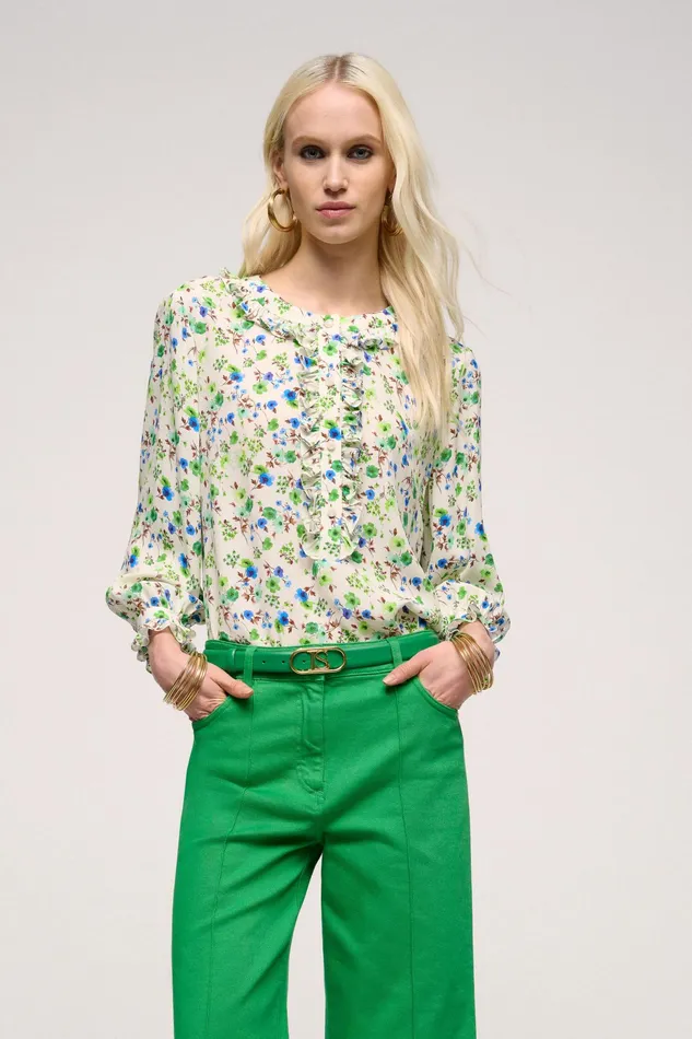Luisa Spagnoli Blouses And Shirts Bonifica 8211 Women
