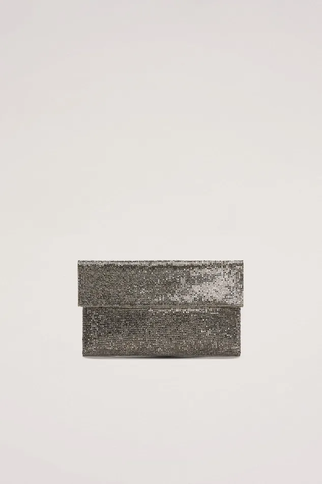 Luisa Spagnoli Clutch And Pochette Imma Smokegunmetal 8211 Women