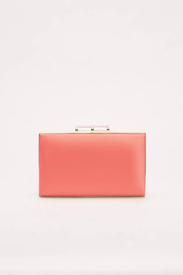 Luisa Spagnoli Clutch And Pochette Ivy Corallight Gold 8211 Women Luisa Spagnoli Clutch And Pochette Ivy Corallight Gold 8211 Women