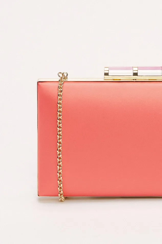 Luisa Spagnoli Clutch And Pochette Ivy Corallight Gold 8211 Women Luisa Spagnoli Clutch And Pochette Ivy Corallight Gold 8211 Women