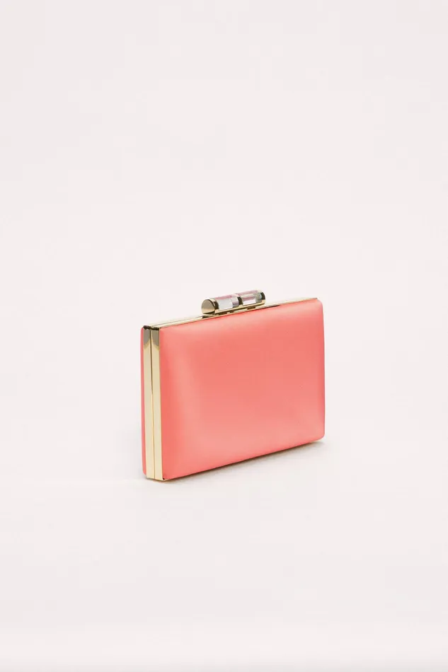 Luisa Spagnoli Clutch And Pochette Ivy Corallight Gold 8211 Women Luisa Spagnoli Clutch And Pochette Ivy Corallight Gold 8211 Women