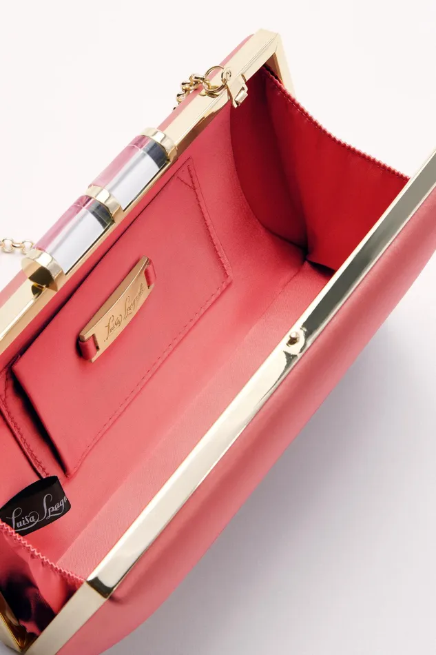 Luisa Spagnoli Clutch And Pochette Ivy Corallight Gold 8211 Women Luisa Spagnoli Clutch And Pochette Ivy Corallight Gold 8211 Women