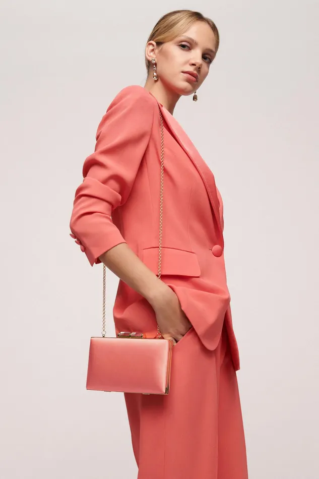 Luisa Spagnoli Clutch And Pochette Ivy Corallight Gold 8211 Women Luisa Spagnoli Clutch And Pochette Ivy Corallight Gold 8211 Women