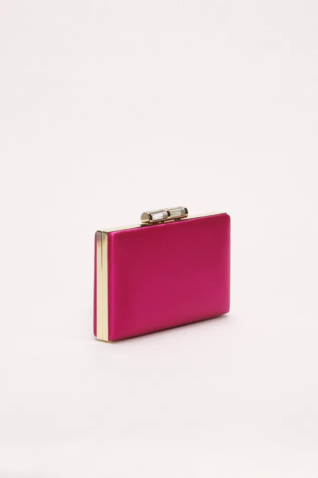 Luisa Spagnoli Clutch And Pochette Ivy Fuchsialight Gold 8211 Women Luisa Spagnoli Clutch And Pochette Ivy Fuchsialight Gold 8211 Women