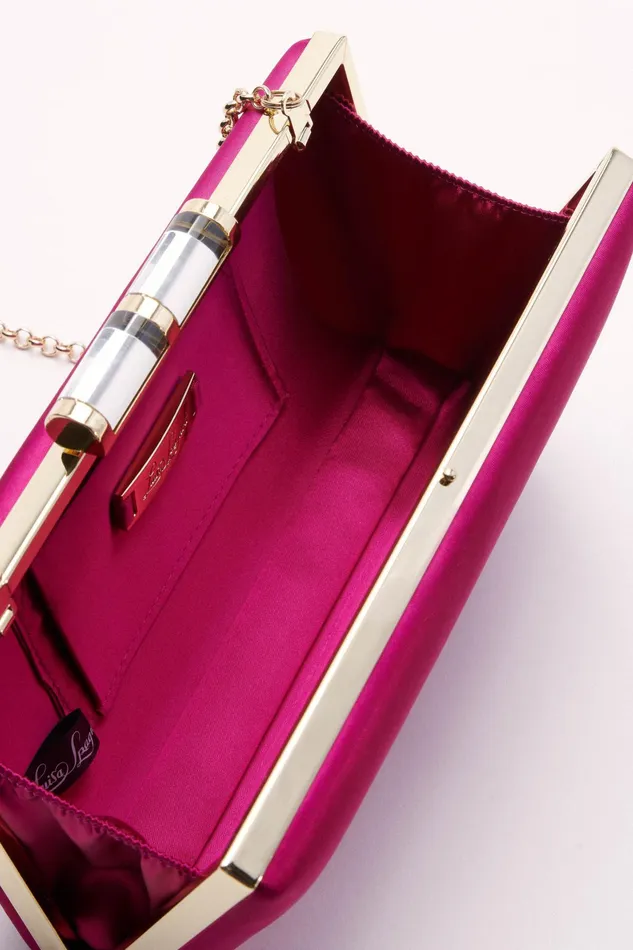 Luisa Spagnoli Clutch And Pochette Ivy Fuchsialight Gold 8211 Women Luisa Spagnoli Clutch And Pochette Ivy Fuchsialight Gold 8211 Women