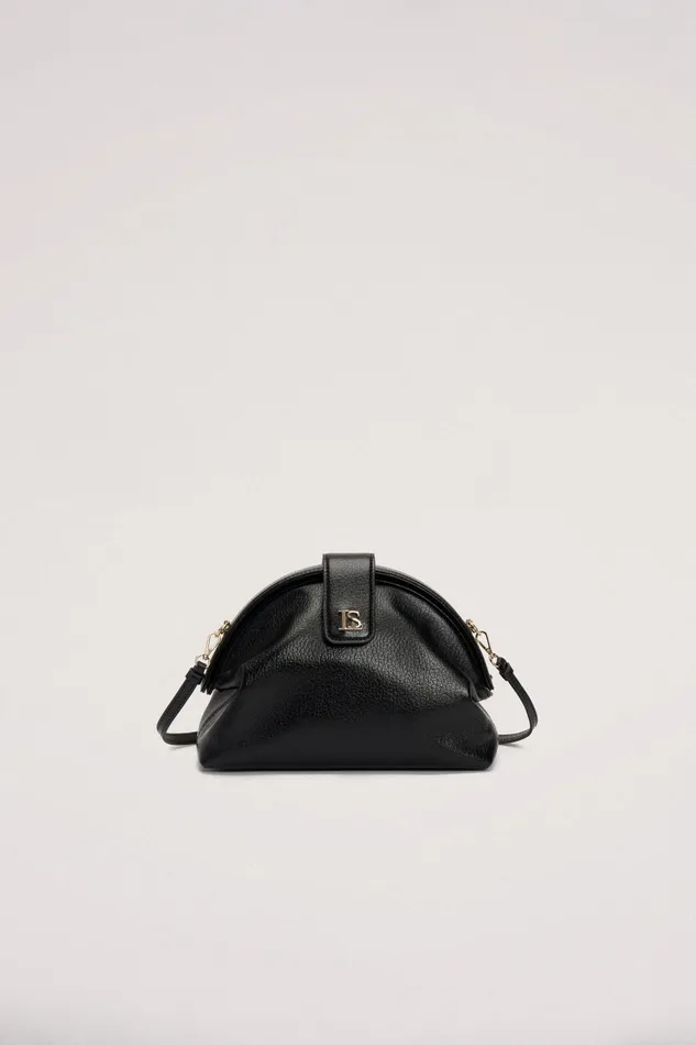 Luisa Spagnoli Crossbody Bags Ipositano Blackgold 8211 Women