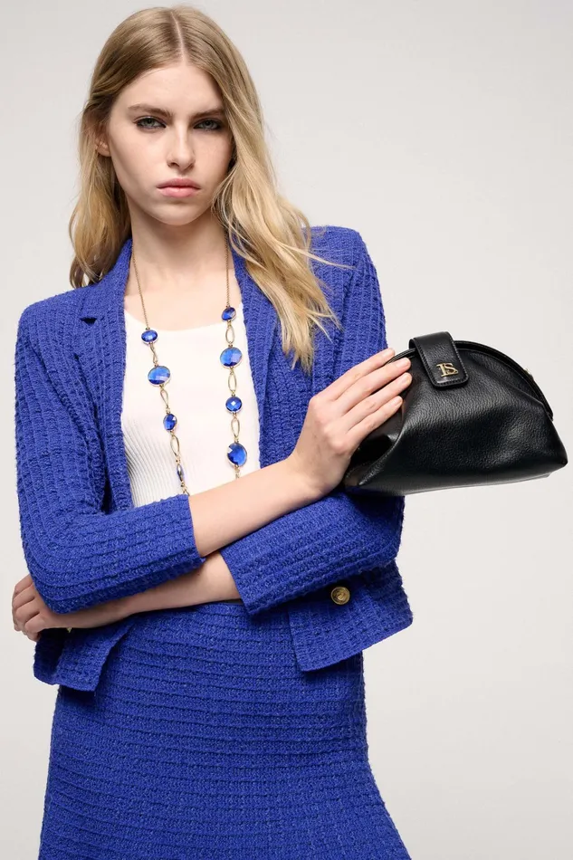 Luisa Spagnoli Crossbody Bags Ipositano Blackgold 8211 Women Luisa Spagnoli Crossbody Bags Ipositano Blackgold 8211 Women