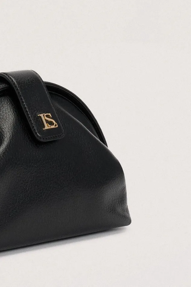 Luisa Spagnoli Crossbody Bags Ipositano Blackgold 8211 Women Luisa Spagnoli Crossbody Bags Ipositano Blackgold 8211 Women
