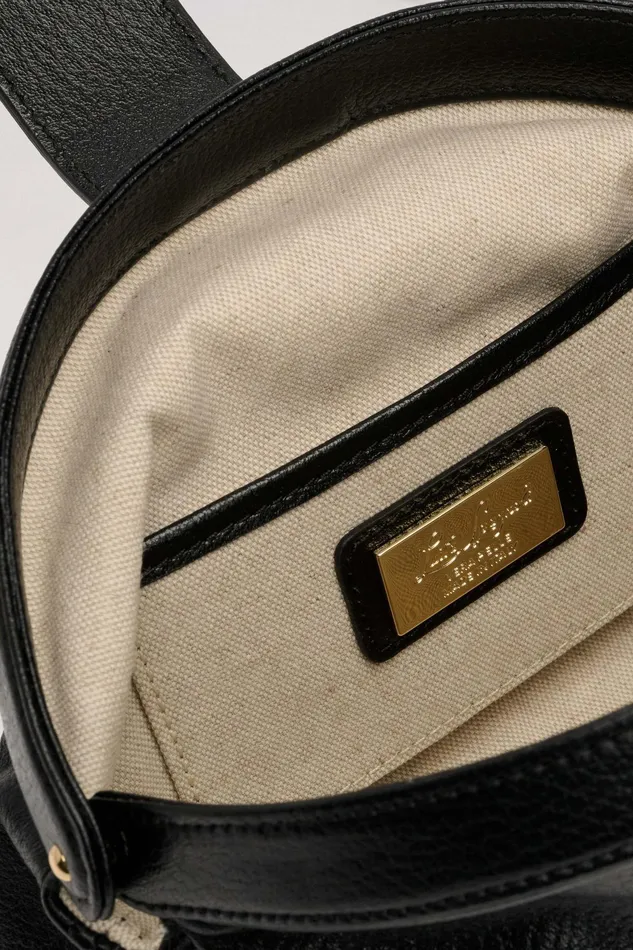 Luisa Spagnoli Crossbody Bags Ipositano Blackgold 8211 Women Luisa Spagnoli Crossbody Bags Ipositano Blackgold 8211 Women