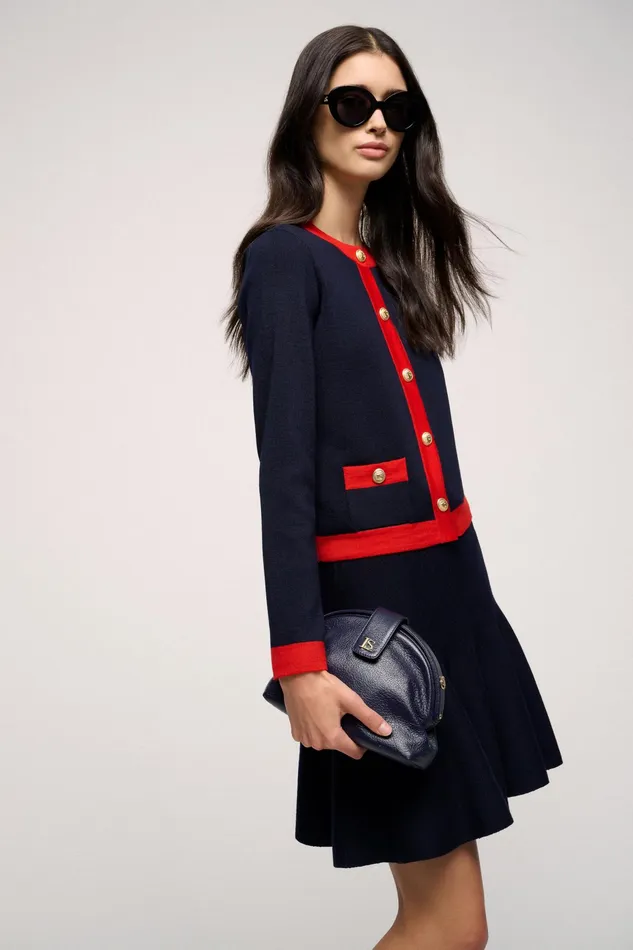 Luisa Spagnoli Crossbody Bags Ipositano Bluegold 8211 Women Luisa Spagnoli Crossbody Bags Ipositano Bluegold 8211 Women