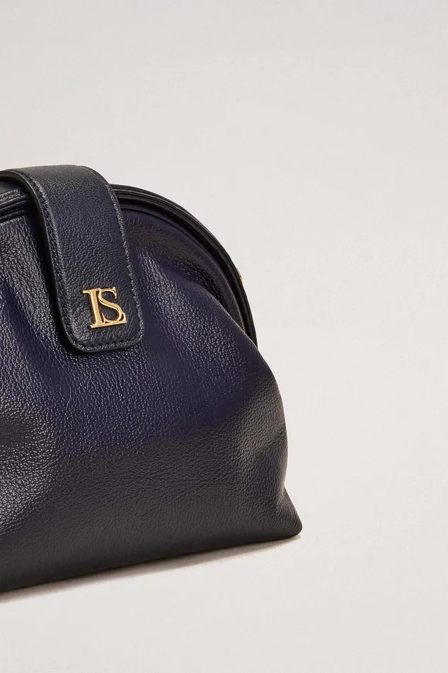 Luisa Spagnoli Crossbody Bags Ipositano Bluegold 8211 Women Luisa Spagnoli Crossbody Bags Ipositano Bluegold 8211 Women