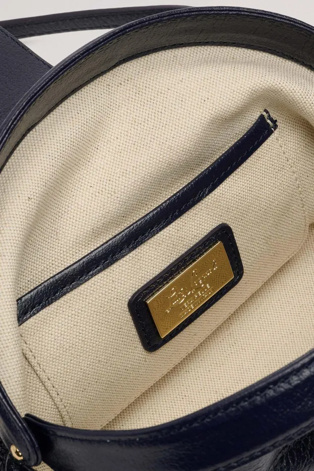 Luisa Spagnoli Crossbody Bags Ipositano Bluegold 8211 Women Luisa Spagnoli Crossbody Bags Ipositano Bluegold 8211 Women