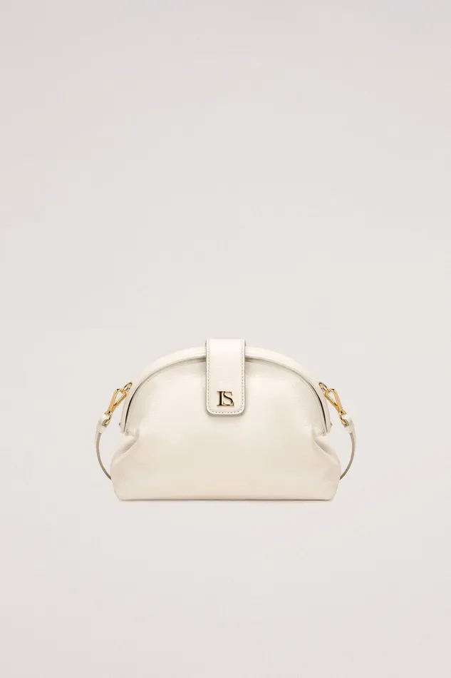 Luisa Spagnoli Crossbody Bags Ipositano Whitegold 8211 Women Luisa Spagnoli Crossbody Bags Ipositano Whitegold 8211 Women
