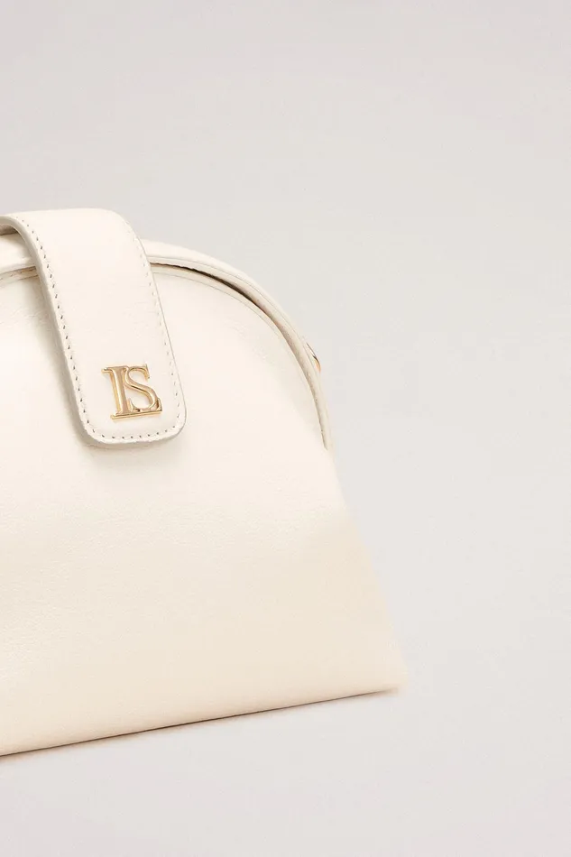 Luisa Spagnoli Crossbody Bags Ipositano Whitegold 8211 Women Luisa Spagnoli Crossbody Bags Ipositano Whitegold 8211 Women