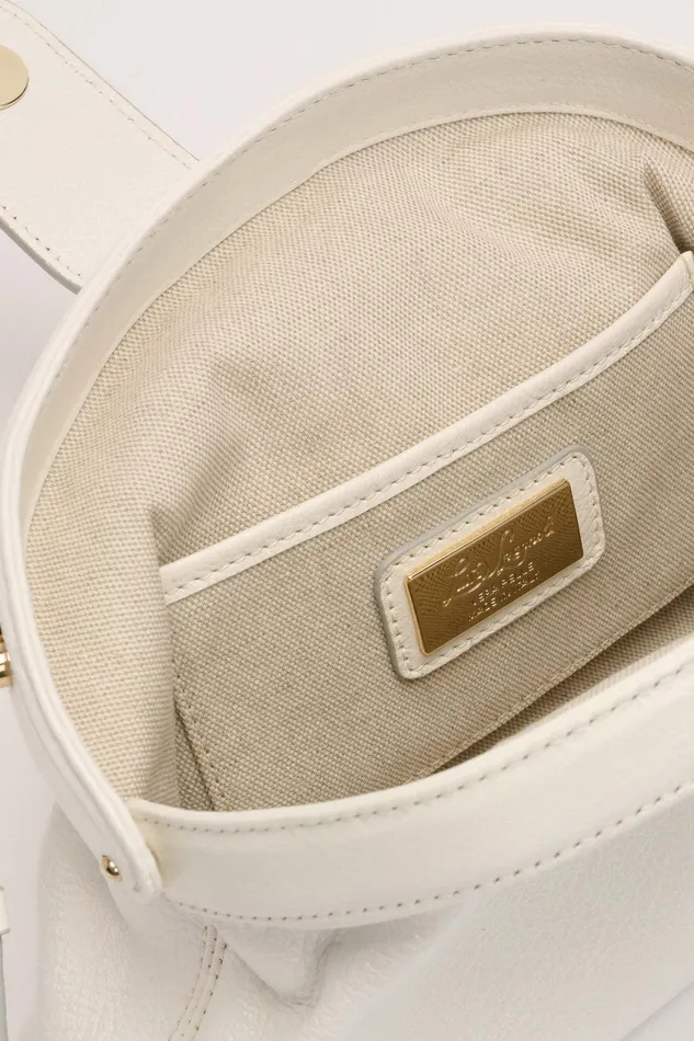 Luisa Spagnoli Crossbody Bags Ipositano Whitegold 8211 Women Luisa Spagnoli Crossbody Bags Ipositano Whitegold 8211 Women