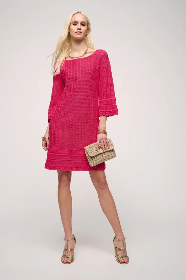 Luisa Spagnoli Dresses and Jumpsuits Calcutta Fuchsia 8211 Women
