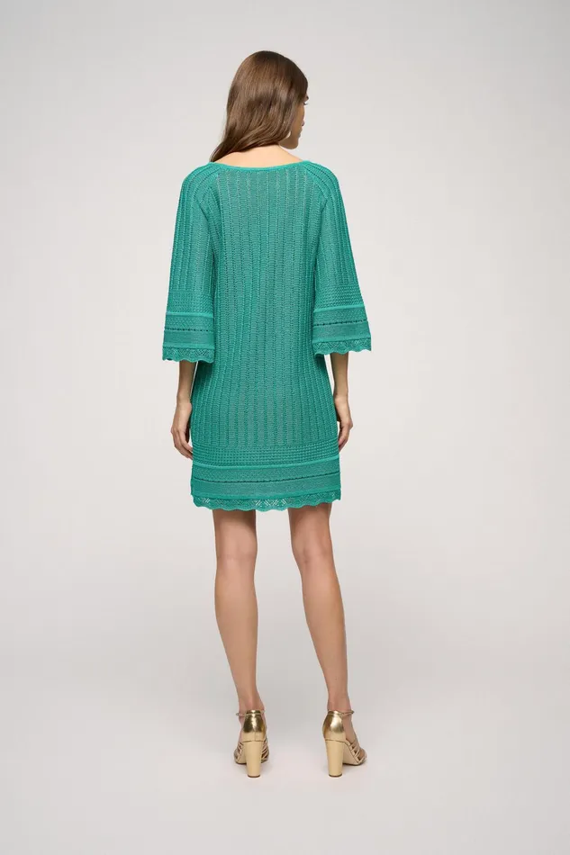 Luisa Spagnoli Dresses and Jumpsuits Calcutta Turquoise 8211 Women Luisa Spagnoli Dresses and Jumpsuits Calcutta Turquoise 8211 Women