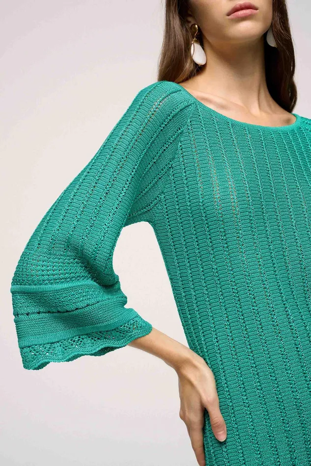 Luisa Spagnoli Dresses and Jumpsuits Calcutta Turquoise 8211 Women Luisa Spagnoli Dresses and Jumpsuits Calcutta Turquoise 8211 Women