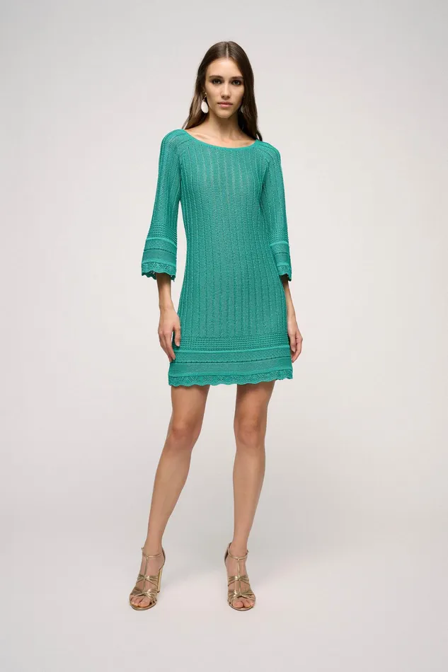 Luisa Spagnoli Dresses and Jumpsuits Calcutta Turquoise 8211 Women Luisa Spagnoli Dresses and Jumpsuits Calcutta Turquoise 8211 Women