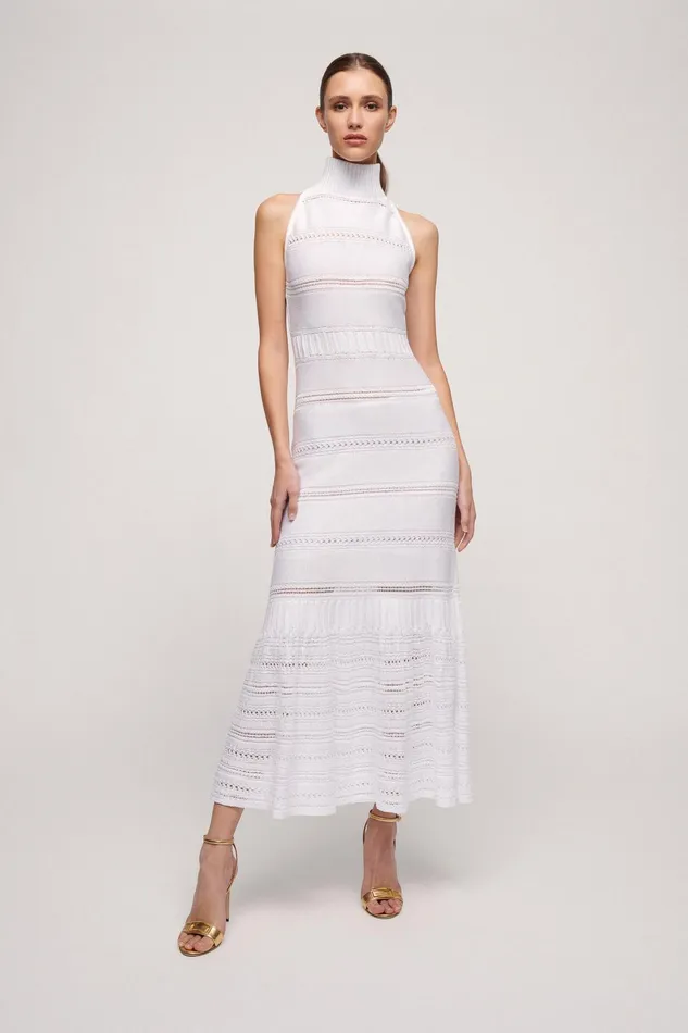 Luisa Spagnoli Dresses and Jumpsuits Canada White 8211 Women