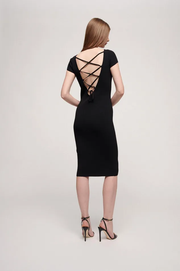 Luisa Spagnoli Dresses and Jumpsuits Cedere Black 8211 Women Luisa Spagnoli Dresses and Jumpsuits Cedere Black 8211 Women