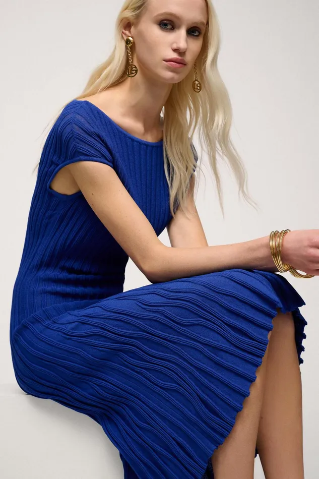 Luisa Spagnoli Dresses and Jumpsuits Celestina Bluette 8211 Women Luisa Spagnoli Dresses and Jumpsuits Celestina Bluette 8211 Women