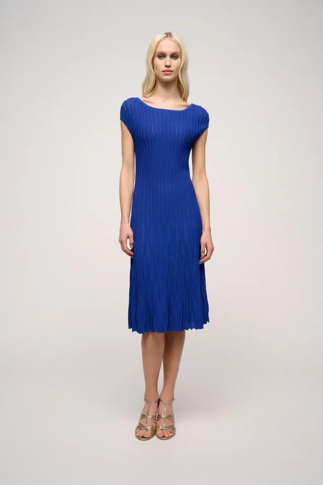 Luisa Spagnoli Dresses and Jumpsuits Celestina Bluette 8211 Women Luisa Spagnoli Dresses and Jumpsuits Celestina Bluette 8211 Women