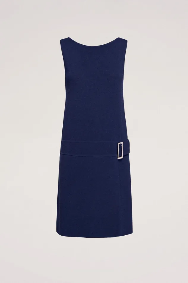 Luisa Spagnoli Dresses and Jumpsuits Celibato Blue 8211 Women Luisa Spagnoli Dresses and Jumpsuits Celibato Blue 8211 Women