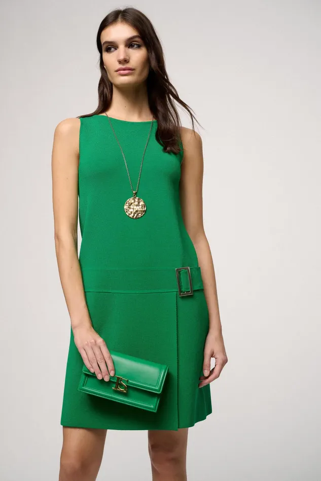 Luisa Spagnoli Dresses and Jumpsuits Celibato Green 8211 Women