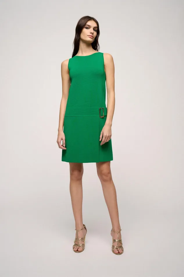 Luisa Spagnoli Dresses and Jumpsuits Celibato Green 8211 Women Luisa Spagnoli Dresses and Jumpsuits Celibato Green 8211 Women