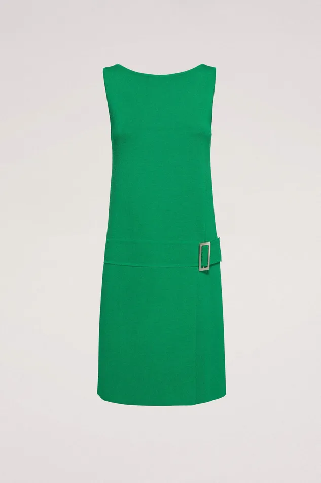 Luisa Spagnoli Dresses and Jumpsuits Celibato Green 8211 Women Luisa Spagnoli Dresses and Jumpsuits Celibato Green 8211 Women