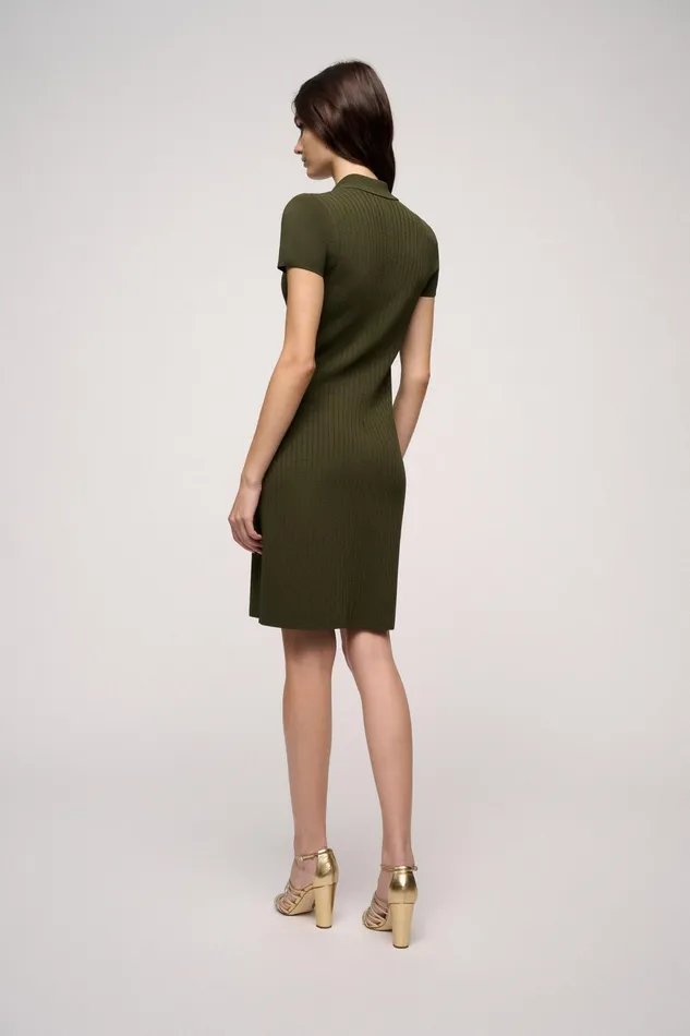 Luisa Spagnoli Dresses and Jumpsuits Centenario Military Green 8211 Women Luisa Spagnoli Dresses and Jumpsuits Centenario Military Green 8211 Women