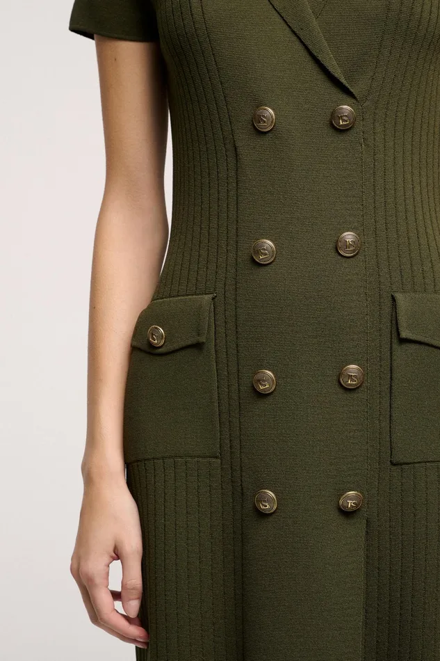 Luisa Spagnoli Dresses and Jumpsuits Centenario Military Green 8211 Women Luisa Spagnoli Dresses and Jumpsuits Centenario Military Green 8211 Women