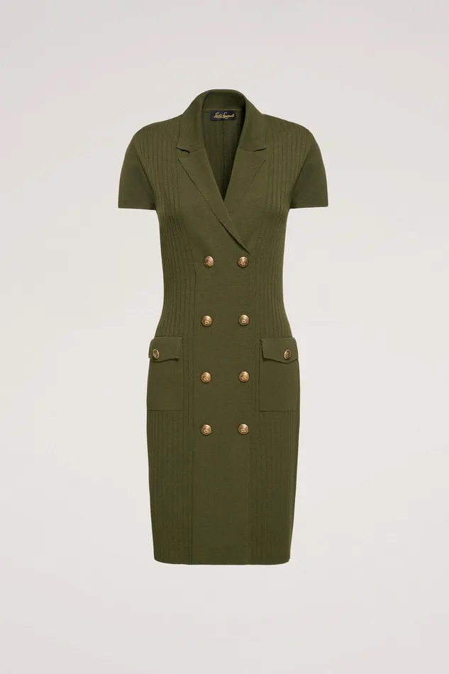 Luisa Spagnoli Dresses and Jumpsuits Centenario Military Green 8211 Women Luisa Spagnoli Dresses and Jumpsuits Centenario Military Green 8211 Women