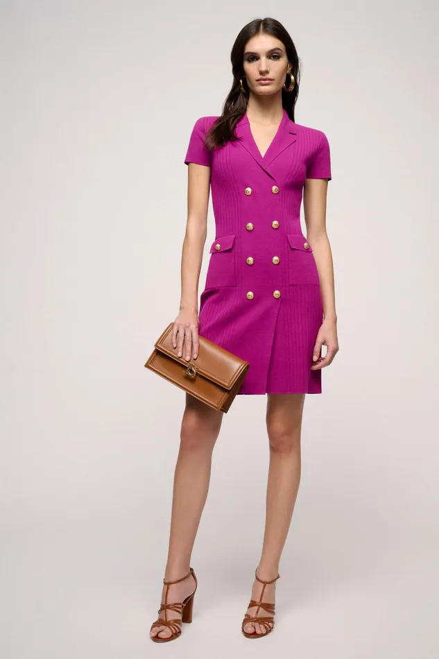 Luisa Spagnoli Dresses and Jumpsuits Centenario Raspberry 8211 Women