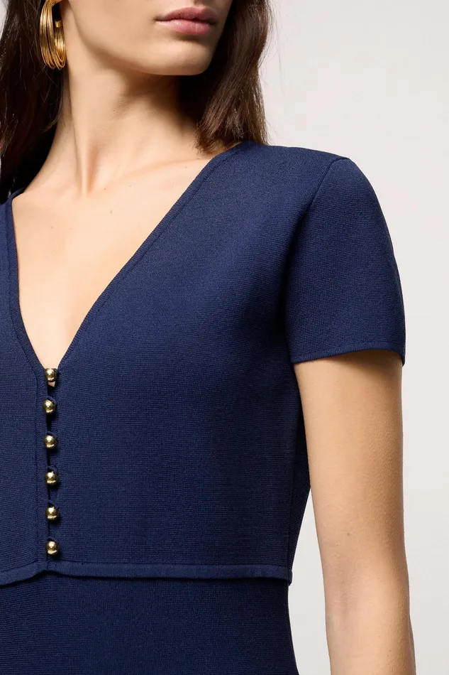 Luisa Spagnoli Dresses and Jumpsuits Ceratura Blue 8211 Women Luisa Spagnoli Dresses and Jumpsuits Ceratura Blue 8211 Women
